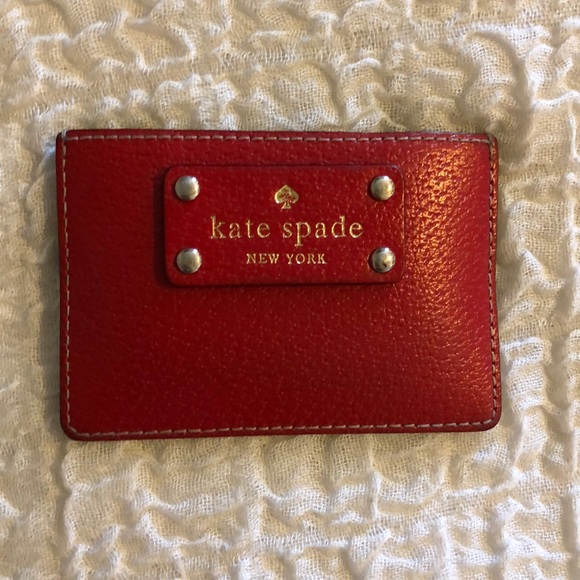 kate spade Accessories Kate Spade Credit Card Holder Poshmark